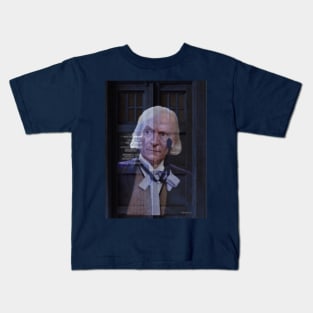 The 1st Doctor and His Tardis Kids T-Shirt